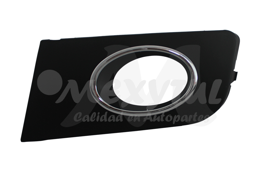 REJILLA (PARRILLA) DEFENSA VOLKSWAGEN AMAROK DE 2016 AL 2017 P/FARO AUX F/CROM IZQ (136094) EX+