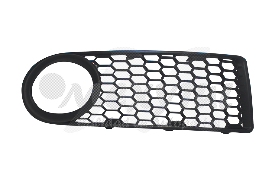 REJILLA (PARRILLA) DEFENSA VOLKSWAGEN BEETLE DE 2006 AL 2010 P/FARO AUX DER (7099) *R