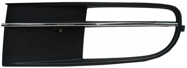 REJILLA (PARRILLA) DEFENSA VOLKSWAGEN BEETLE DE 2012 AL 2016 F/CROM P/FARO AUX IZQ (131953)