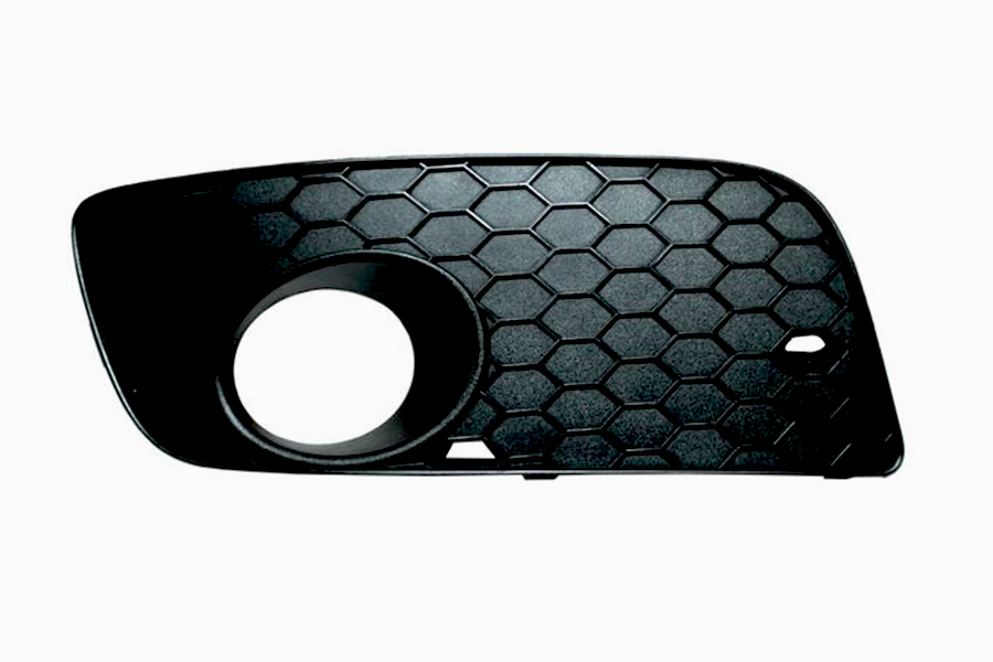 REJILLA (PARRILLA) DEFENSA VOLKSWAGEN BORA /GOLF GLI DE 2005 AL 2010 P/ARO AUX DER (11425) *R