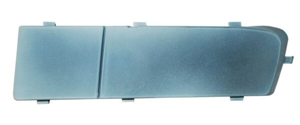 REJILLA (PARRILLA) DEFENSA VOLKSWAGEN DERBY DE 2005 AL 2009 S/FARO AUX IZQ