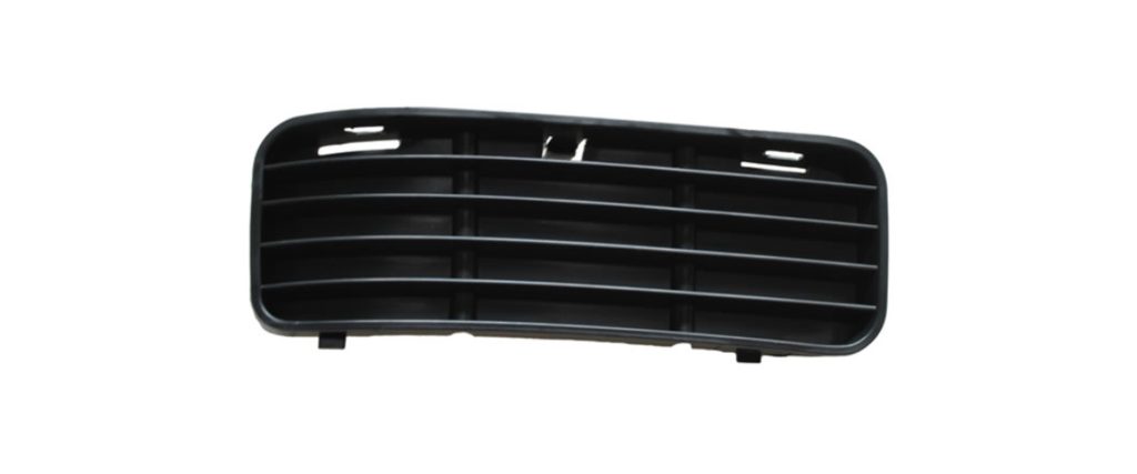 REJILLA (PARRILLA) DEFENSA VOLKSWAGEN DERBY DE 1999 AL 2004 S/FARO AUX IZQ (1500)