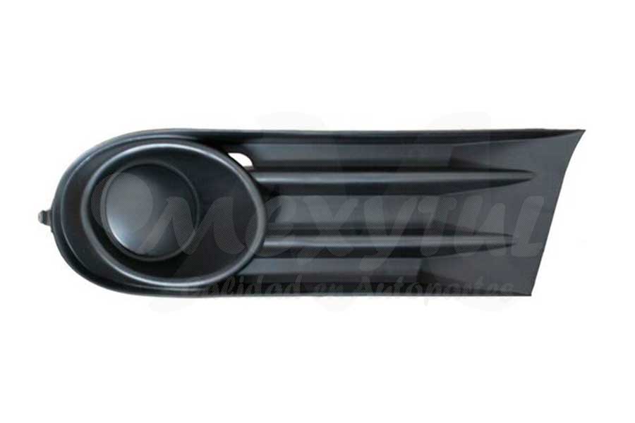 REJILLA (PARRILLA) DEFENSA VOLKSWAGEN GOL DE 2008 AL 2012 / SAVEIRO DE 2010 AL 2013 S/FARO AUX IZQ (7112)