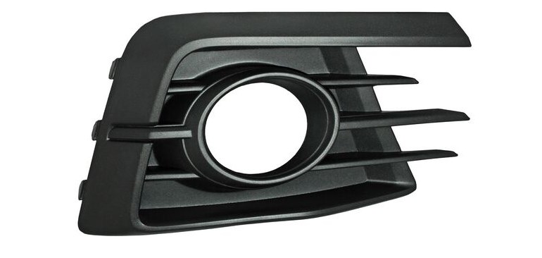 REJILLA (PARRILLA) DEFENSA VOLKSWAGEN GOL DE 2017 AL 2018 P/FARO AUX DER