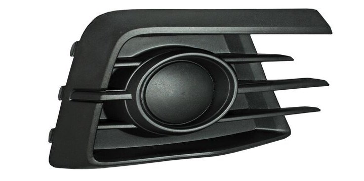 REJILLA (PARRILLA) DEFENSA VOLKSWAGEN GOL DE 2017 AL 2018 S/FARO AUX DER