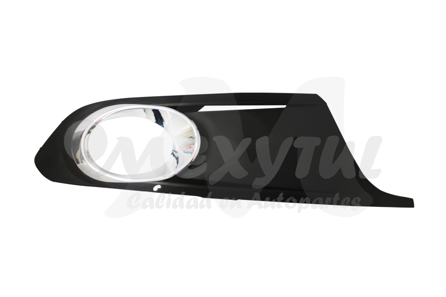 REJILLA (PARRILLA) DEFENSA VOLKSWAGEN JETTA BICENTENARIO DE 2011 AL 2014 P/FARO AUX DER (136081)