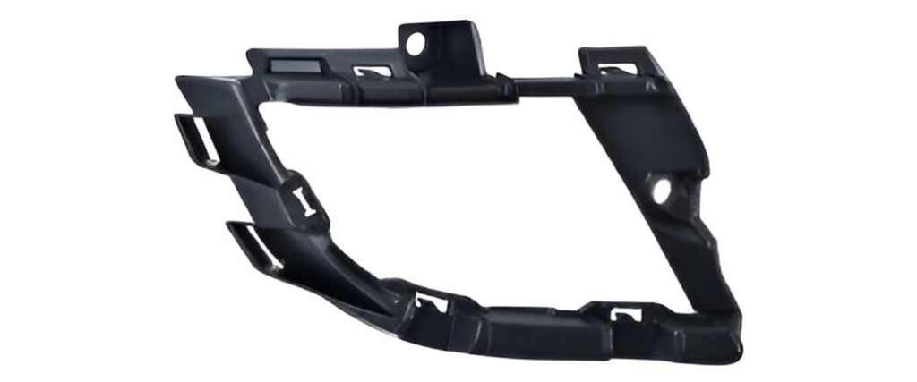 REJILLA (PARRILLA/SOPORTE BASE) DEFENSA VOLKSWAGEN JETTA GLI 2015 AL 2018 P/FARO AUX 4 PTAS INSERTO DER TW