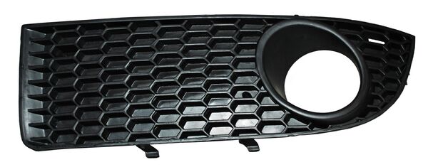 REJILLA (PARRILLA) DEFENSA VOLKSWAGEN JETTA CLASICO DE 2008 AL 2014 P/FARO AUX IZQ N1
