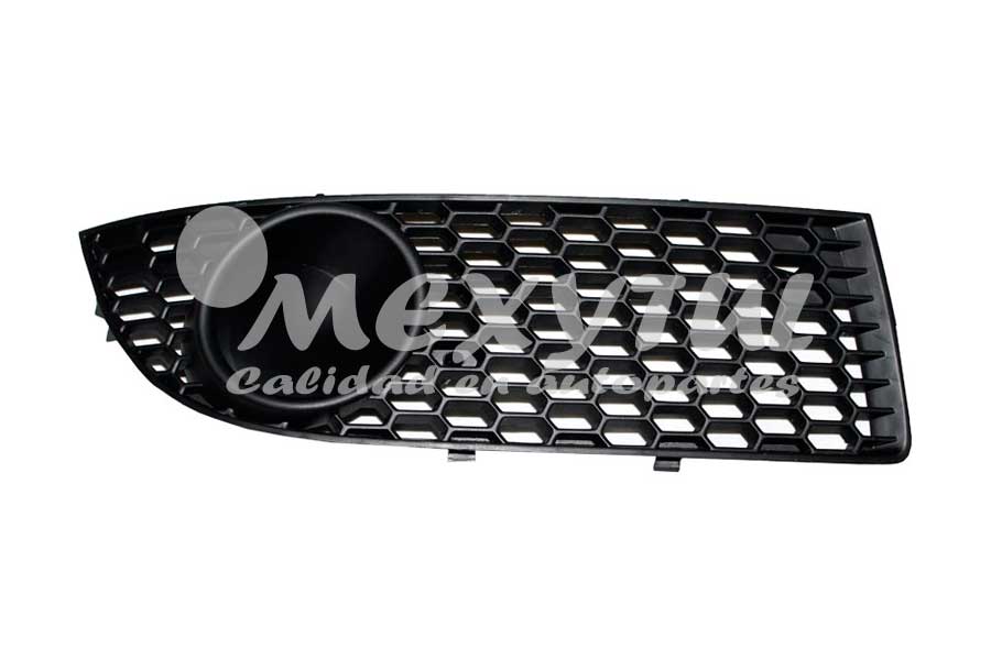 REJILLA (PARRILLA) DEFENSA VOLKSWAGEN JETTA CLASICO DE 2008 AL 2014 S/FARO AUX DER N1 (121107) TW