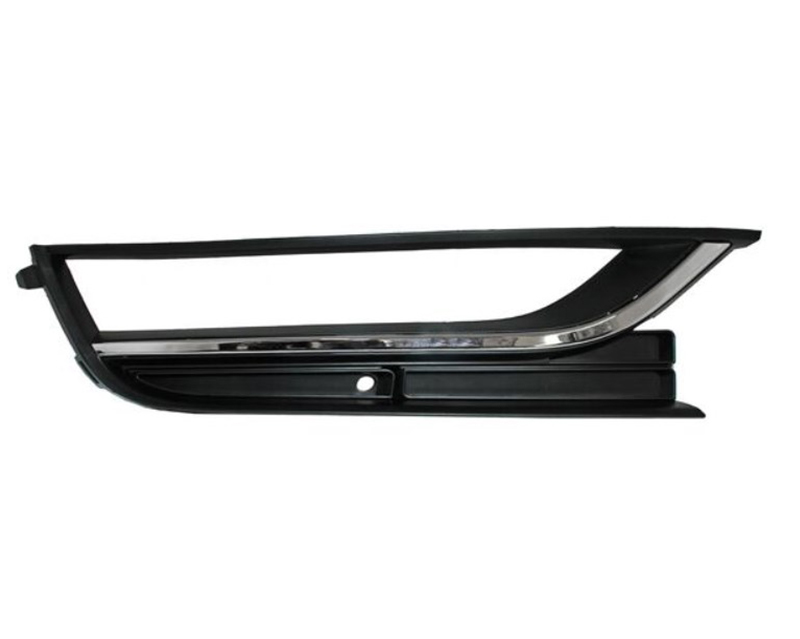 [VOPAS12REJCHR] REJILLA (PARRILLA) DEFENSA VOLKSWAGEN PASSAT 12-15 P/FARO AUX C/MOLD CROM DER TW