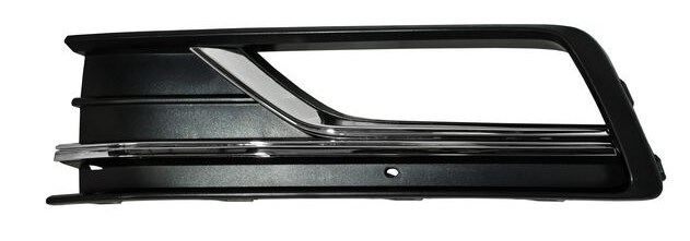 REJILLA (PARRILLA) DEFENSA VOLKSWAGEN PASSAT DE 2016 AL 2019 P/FARO AUX IZQ