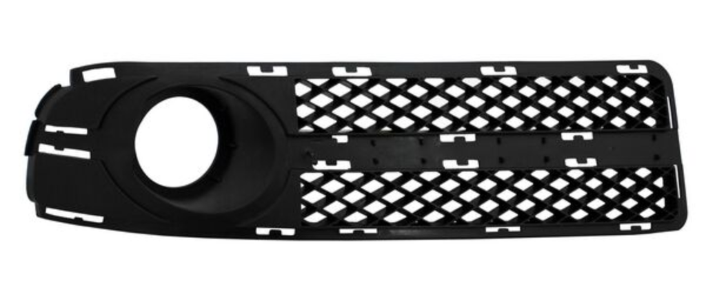 REJILLA (PARRILLA) DEFENSA VOLKSWAGEN POINTER 03-05 P/FARO AUX DER (135075) TW 