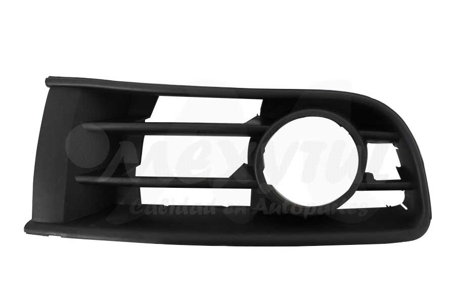 REJILLA (PARRILLA) DEFENSA VOLKSWAGEN POLO DE 2003 AL 2007 P/FARO AUX DER (7127) *A