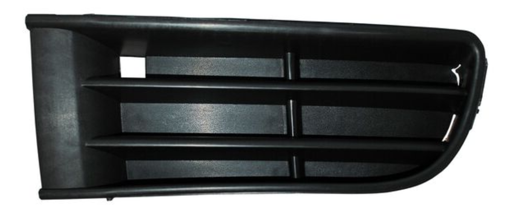 REJILLA (PARRILLA) DEFENSA VOLKSWAGEN POLO DE 2003 AL 2007 S/FARO AUX IZQ