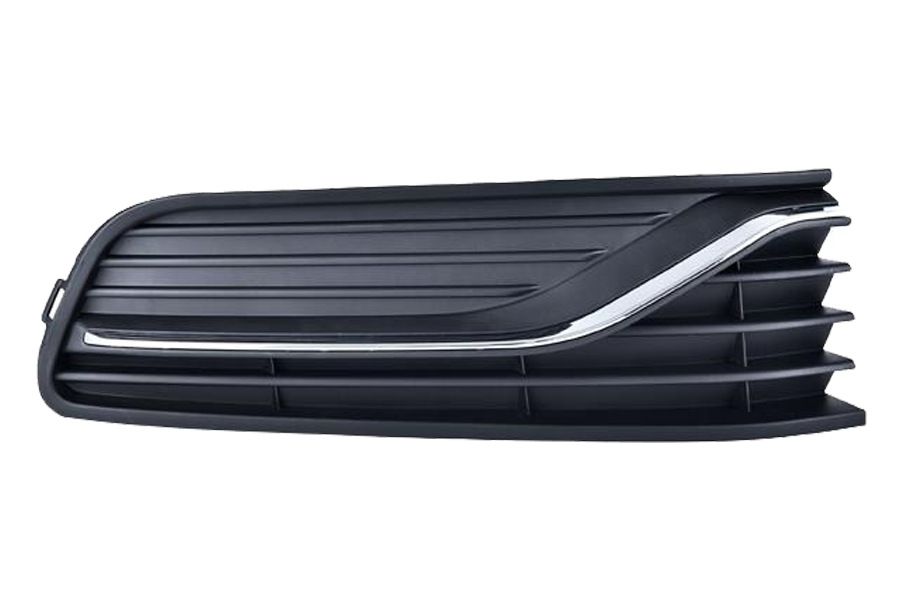 REJILLA (PARRILLA) DEFENSA VOLKSWAGEN POLO DE 2015 AL 2020 S/FARO AUX F/CROM DER *A