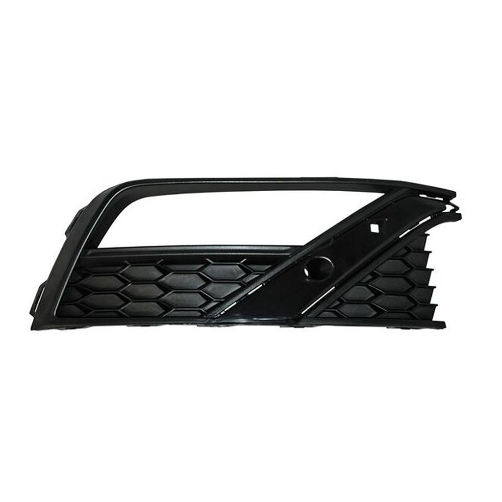 [VOPOL15REJR] REJILLA (PARRILLA) DEFENSA VOLKSWAGEN POLO GTI DE 2016 AL 2018 P/FARO AUX S/MOLD DER