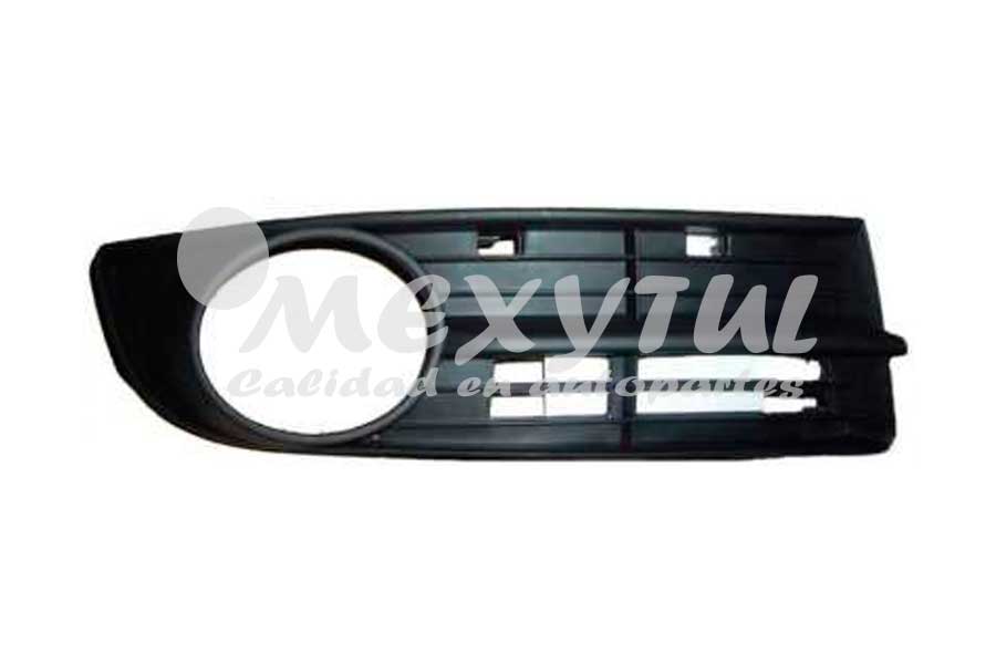 [VOTOU07REDOEPFR] REJILLA (PARRILLA) DEFENSA VOLKSWAGEN TOURAN DE 2007 AL 2009 P/FARO AUX DER ORIGINAL (7133) EX+