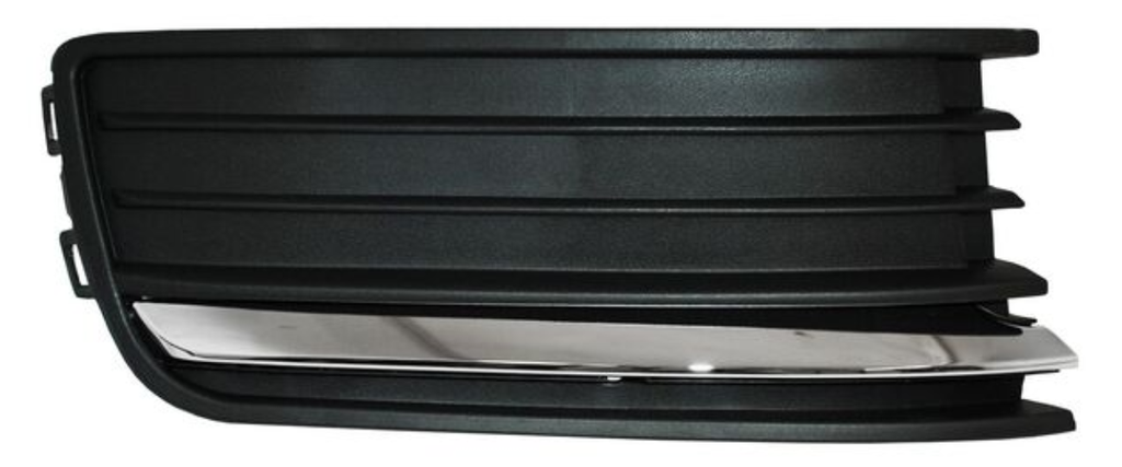 REJILLA (PARRILLA) DEFENSA VOLKSWAGEN VENTO DE 2016 AL 2020 S/FARO AUX C/MOLD CROM DER