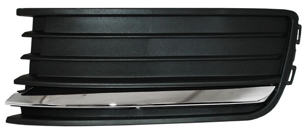 REJILLA (PARRILLA) DEFENSA VOLKSWAGEN VENTO 16-20 S/FARO AUX C/MOLD CROM IZQ