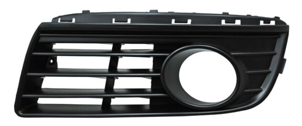 REJILLA (PARRILLA) DEFENSA VOLKSWGEN BORA DE 2005 AL 2007 P/FARO AUX IZQ TW