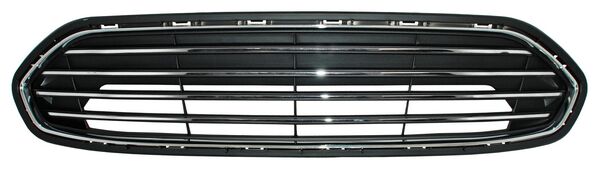 [FOFI16RELC] REJILLA (PARRILLA) FORD FIGO 16-18 LINEAS CROM TW