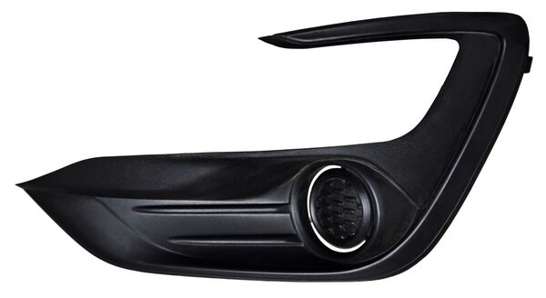 REJILLA (PARRILLA) FORD FIGO 19-20 P/FARO Y S/FARO AUX F/NEG IZQ
