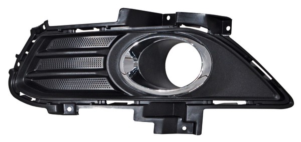 REJILLA (PARRILLA) FORD FUSION 13-16 P/FARO AUX C/MOLD CROM IZQ TW