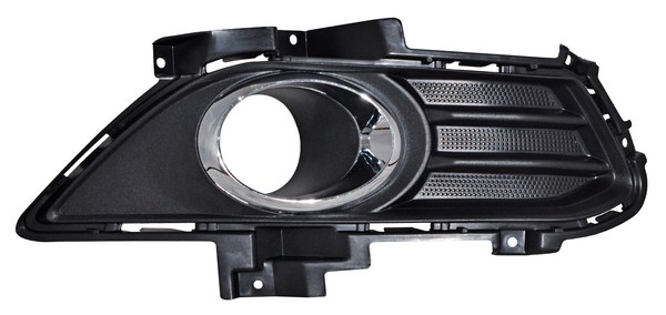 REJILLA (PARRILLA) FORD FUSION 13-16 P/FARO AUX C/MOLD CROM DER TW