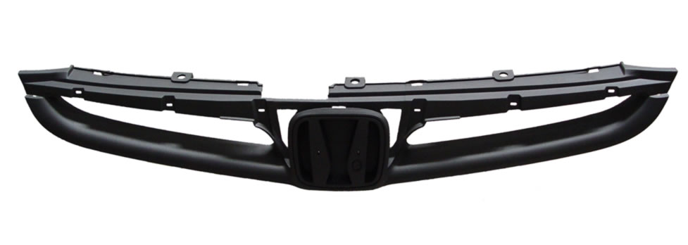 REJILLA (PARRILLA) HONDA ACCORD 06-07 4 PTAS PINT S/MOLD CENT (7152)