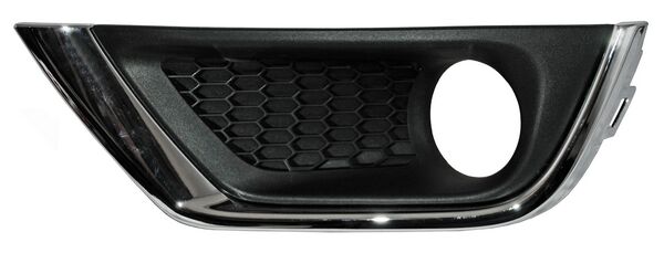 [PJCS17LF] REJILLA (PARRILLA) JEEP COMPASS 18-19/ AMER 17-19 P/FARO AUX C/MOLD CROM IZQ TW