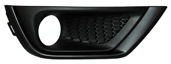 REJILLA (PARRILLA) JEEP COMPASS 18-19/ AMER 17-19 P/FARO AUX NEG DER TW