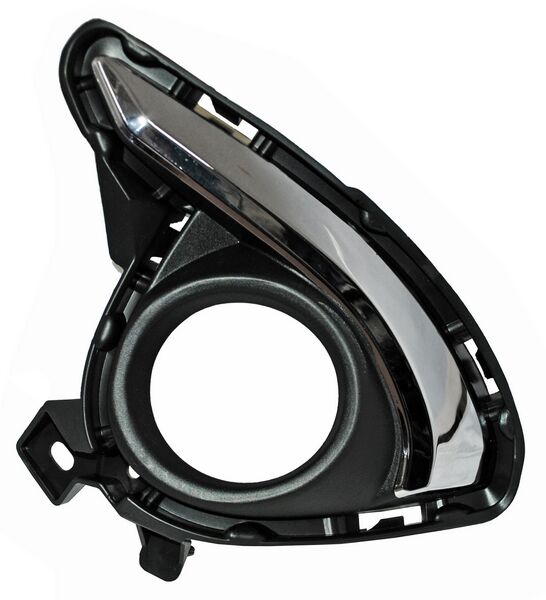 REJILLA (PARRILLA) MAZDA 2 16-18 P/FARO AUX F/CROM IZQ TW