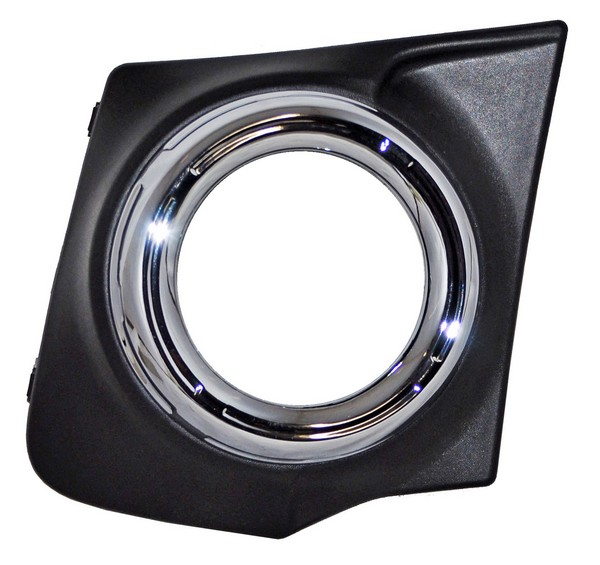 REJILLA (PARRILLA) MITSUBISHI PU L200 DE 2016 AL 2017 P/FARO AUX F/CROM DER TW