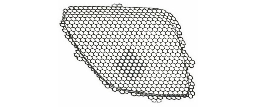 REJILLA (PARRILLA) PONTIAC G6 05-09 NEG INT DER (7145) TW *R
