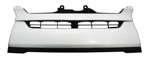 REJILLA (PARRILLA) TOYOTA HIACE DE 2014 AL 2019 PLATA CH CORTO 9 PASAJ