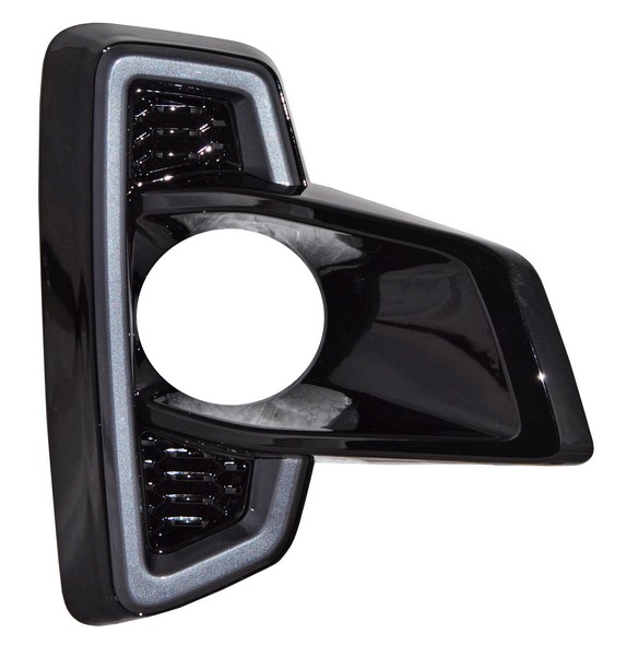 REJILLA (PARRILLA) TOYOTA HILUX 19-20 ROCCO/REVO P/FARO AUX DER TW