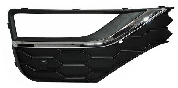 REJILLA (PARRILLA) VOLKSWAGEN AMAROK DE 2017 AL 2018 P/FARO AUX P/SENSOR DER TW