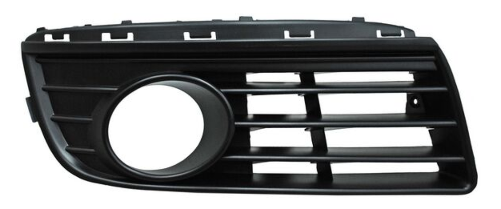 REJILLA (PARRILLA) VOLKSWAGEN BORA DE 2005 AL 2010 P/FARO AUX DER