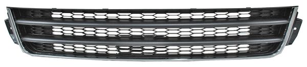 REJILLA (PARRILLA) VOLKSWAGEN GOL 2008 AL 2012 CROM CENT (125174)