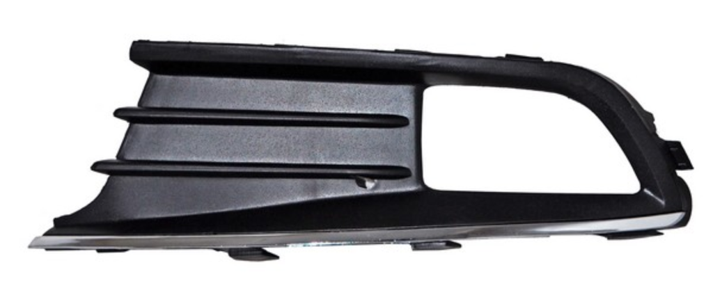 REJILLA (PARRILLA) VOLKSWAGEN GOL DE 2013 AL 2016 P/FARO AUX F/CROM IZQ TW