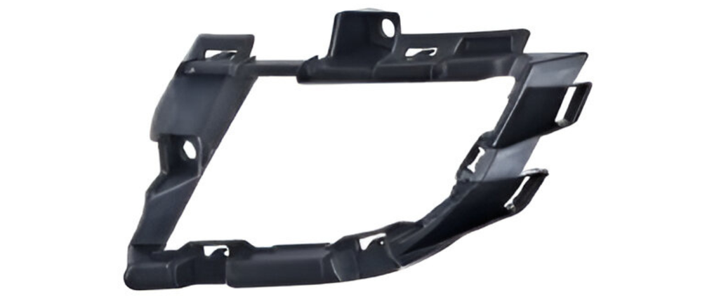 REJILLA (PARRILLA/SOPORTE BASE) DEFENSA VOLKSWAGEN JETTA GLI 2015 AL 2018 P/FARO AUX 4 PTAS INSERTO IZQ