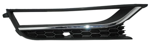 REJILLA (PARRILLA) VOLKSWAGEN PASSAT 12-15 P/FARO AUX C/MOLD CROM PANAL DER TW
