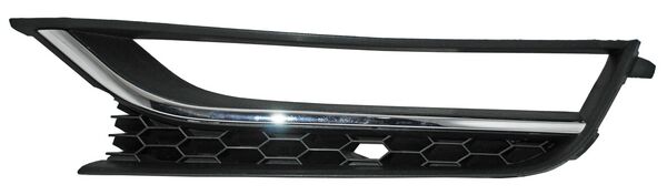 REJILLA (PARRILLA) VOLKSWAGEN PASSAT 12-15 P/FARO AUX C/MOLD CROM PANAL IZQ TW