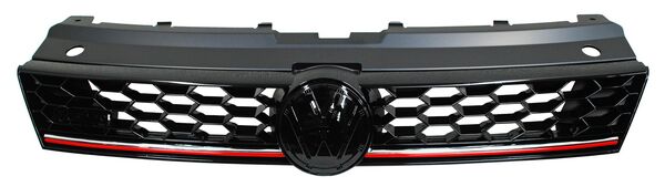 REJILLA (PARRILLA) VOLKSWAGEN VENTO 20 LINEA NVA / POLO GTI 15-17 F/ROJO
