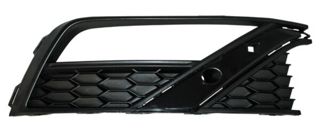 REJILLA (PARRILLA) VOLKSWAGEN VENTO 2020 AL 2022 LINEA NVA / POLO GTI 2015 AL 2017 P/FARO AUX DER TW