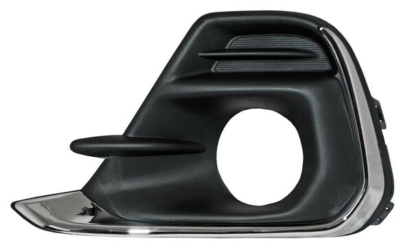 REJILLA CHEVROLET SPARK 16-18 LINEA NVA P/FARO AUX C/MOLD CROM IZQ TW