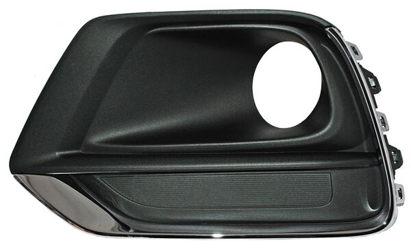 REJILLA CHEVROLET TRAX 17-18 P/FARO AUX C/MOLD CROM IZQ