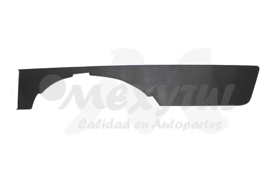 REJILLA DEFENSA AUDI A4 DE 2005 AL 2008 SUP IZQ (12344) EX+