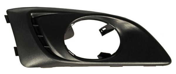 REJILLA DEFENSA CHEVROLET SONIC DE 2012 AL 2016 AMER P/FARO AUX DER (10519) TW