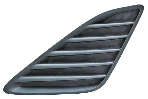 REJILLA DEFENSA TOYOTA CAMRY DE 2012 AL 2014 NEG S/FARO AUX DER (132994) AE